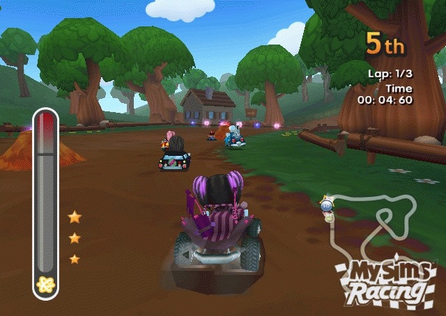 Produktbild EA Games My Sims: Racing, Wii (Wii, DE)