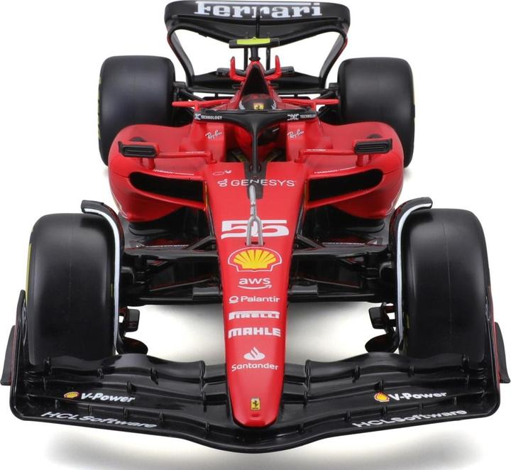 Actual product image Bburago Ferrari F1 SF-23 1/18 Sainz 2023