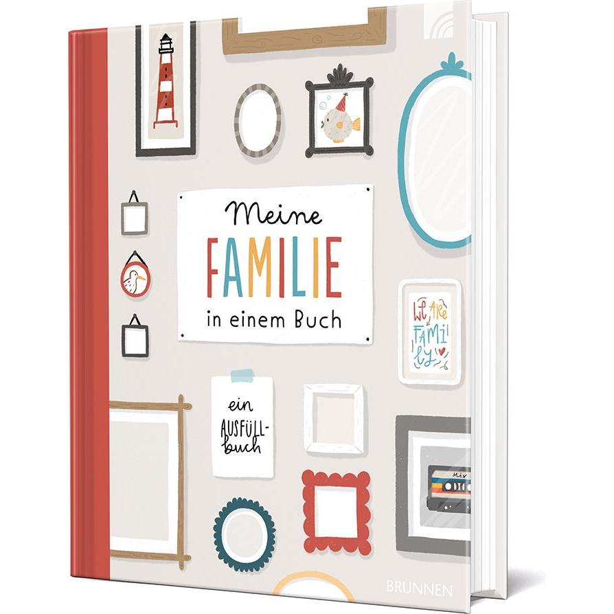 Meine Familie in einem Buch, Kinderbücher von Annika Mengel