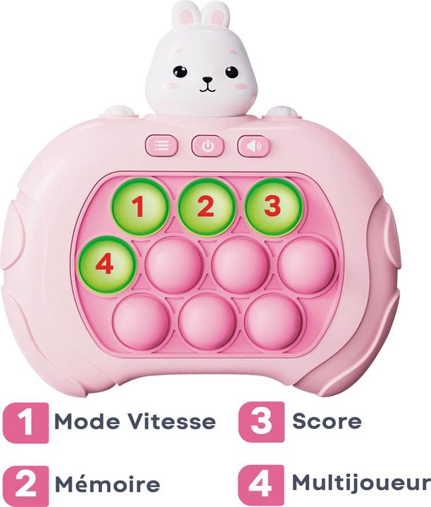 Produktbild Maxlife tragbares Spiel MXPS-100 Kaninchen (Englisch)