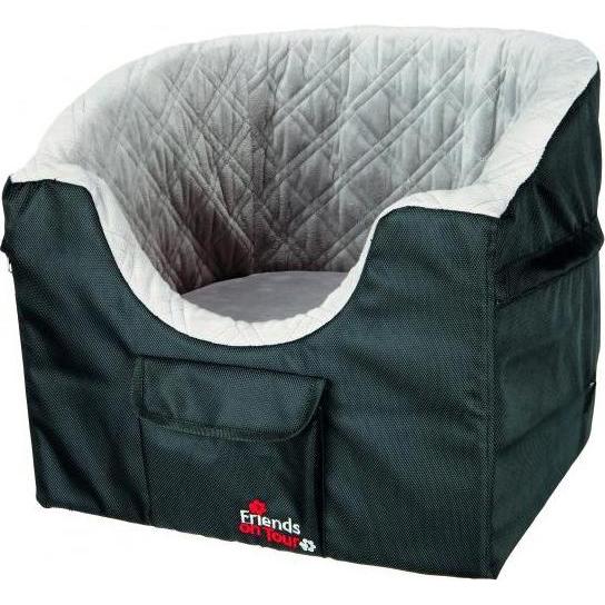 Meilleurs prix pour TRIXIE Siege de voiture - 45x39x42cm - Noir et gris - Pour chien