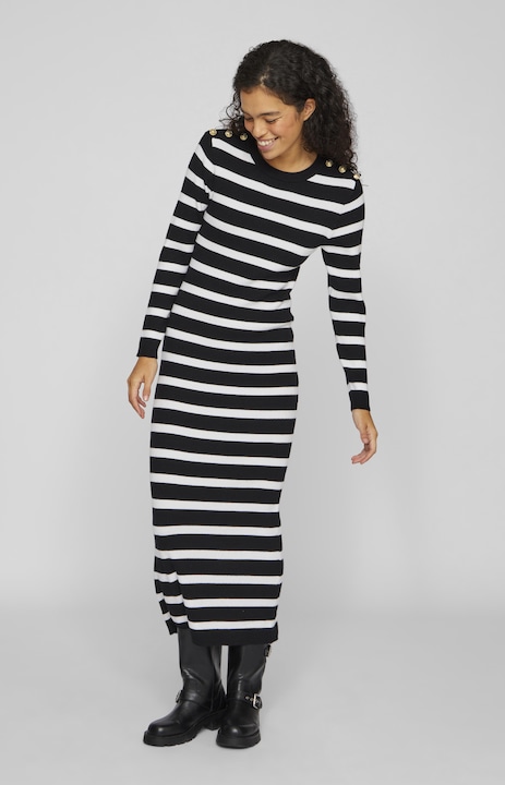 Produktbild Vila Langarm Maxikleid (L)
