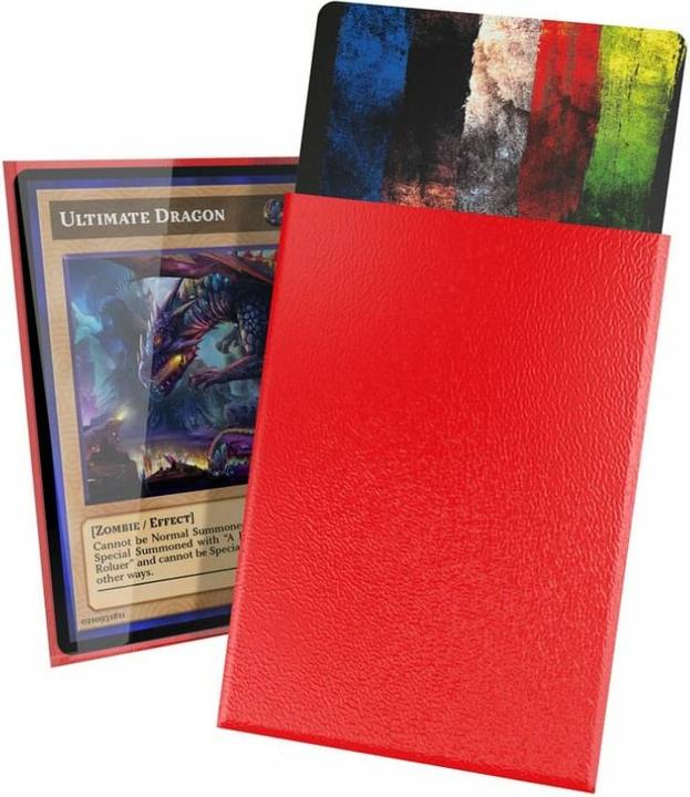 Produktbild Ultimate Guard 60 pochettes Cortex Sleeves format japonais Rouge