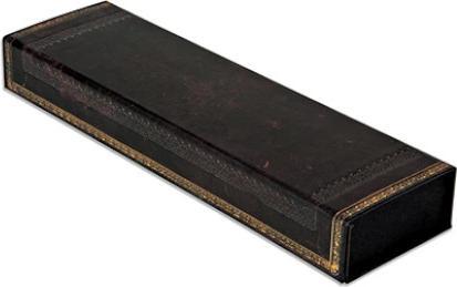 Produktbild Sigel Paperblanks Stifteetui SchwarzesMarokkolede