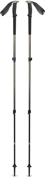 Black Diamond Trekkingst?cke Trail (schwarz/olivgr?n, 1 Paar, 100-140 cm) (100 - 140 cm)
