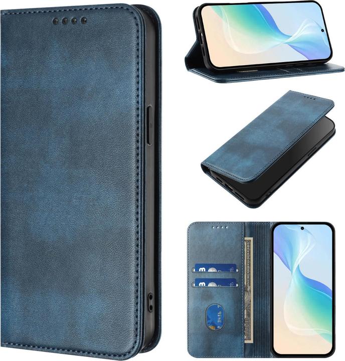 Produktbild Cover-Discount Xiaomi Redmi Note 15 Pro+ / Poco M8 Pro - Vintage Flip Case (Xiaomi Redmi Note 15 Pro)