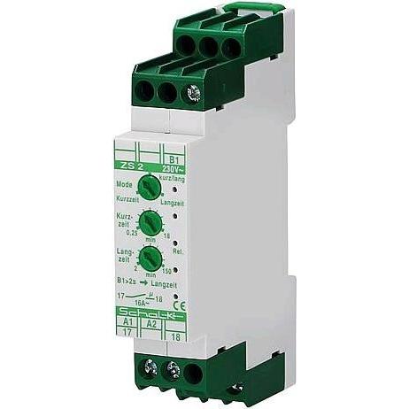 Thumbnail - Schalk Lichtzeit-Impulsschalter, Taster + Schalter