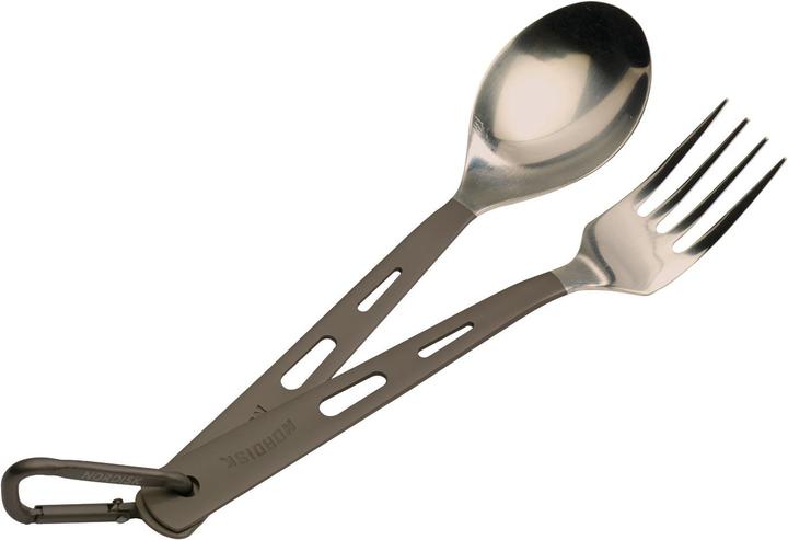Produktbild Nordisk Titanium Cutlery 2pcs Set