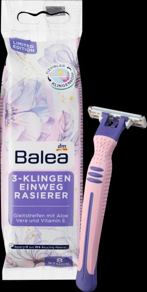 dm Balea Einwegrasierer