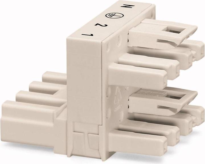 Produktbild Wago Netz-H-Verteiler Netz-Stecker