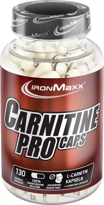 Image du produit IronMaxx Carnitine Pro (130 pièce(s), 200 g)