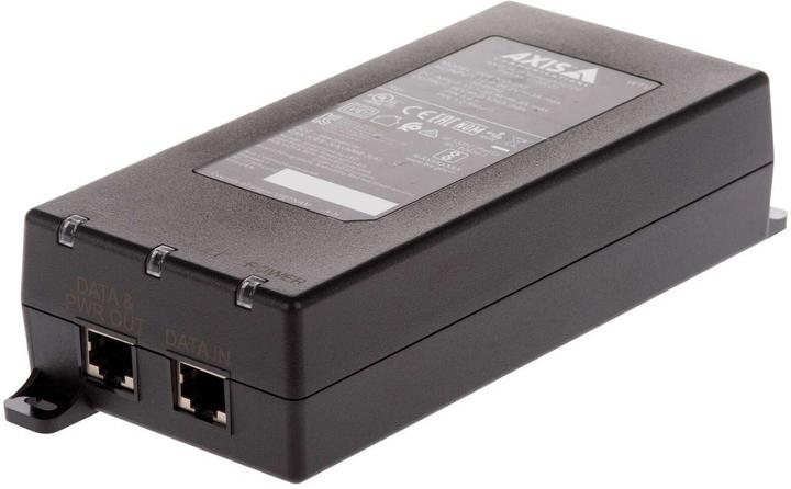 Axis PoE++ Injector 90 W Midspan 24 V AC en 20-26.4 V DC (802.3bt (PoE++), 90 W)