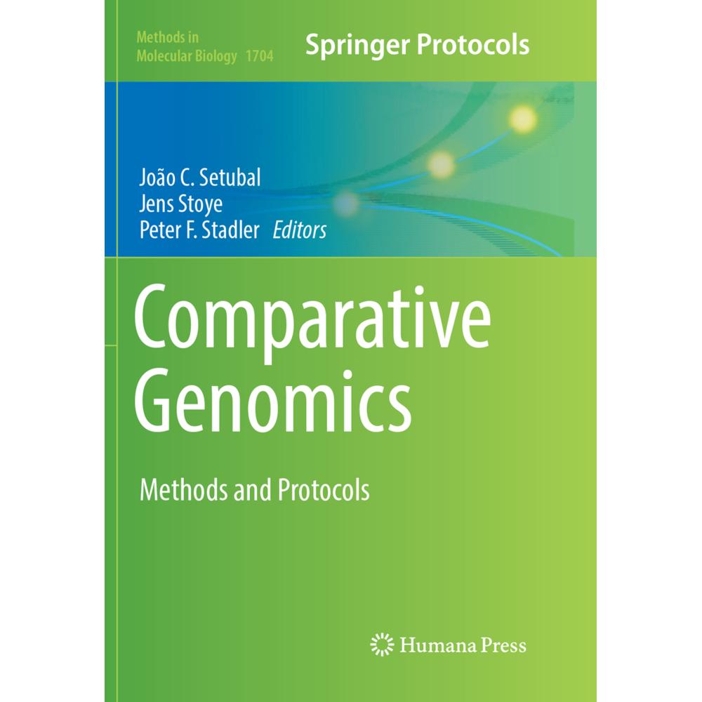 Comparative Genomics, Fachbücher von João C. Setubal, Peter F. Stadler, Jens Stoye