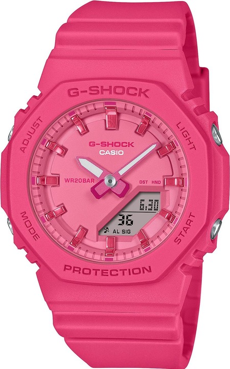 Actual product image Casio GMA-P2100PP-4AER (Chronograph, 46 mm)