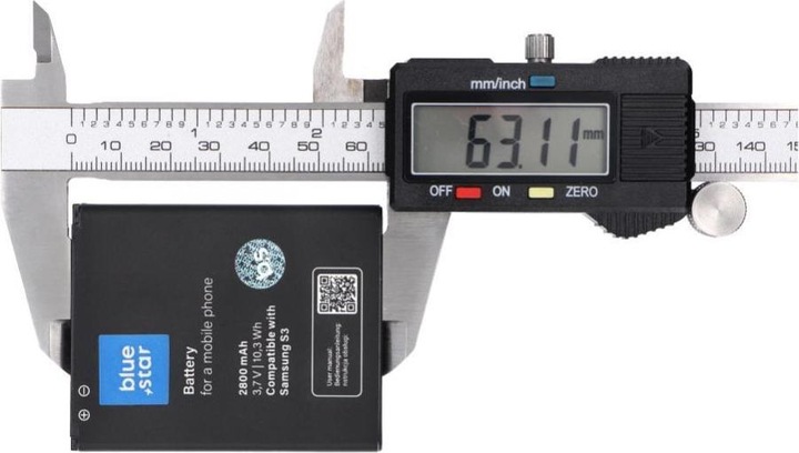 Immagine prodotto NoName Batteria Blue Star BLUE STAR PREMIUM per SAMSUNG S3 I9300 2800 mAh