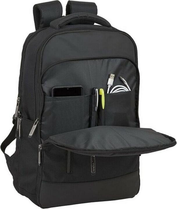 Produktbild Safta Laptop- und Tablet-Rucksack mit USB-Anschluss Business