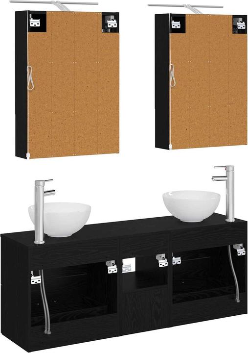 Produktbild vidaXL Badezimmermöbel
