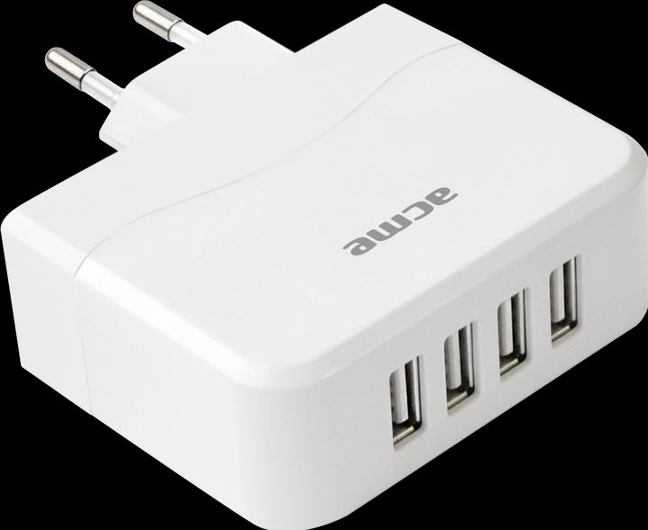 Produktbild Acme Made CH16 Powerful 4-fach USB Ladegerät