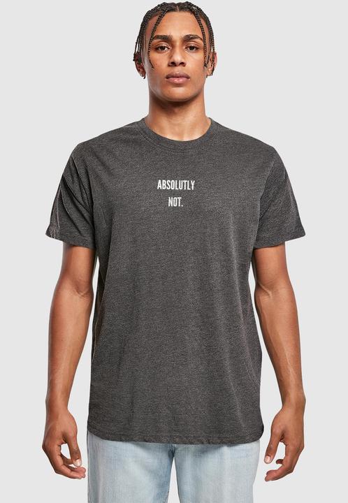 Actual product image Mister Tee Absolutely Not Tee - 17806 (XL)