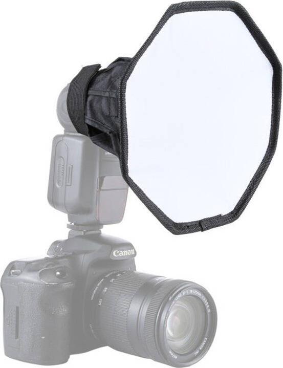 Actual product image Puluz Foldable Soft Flash Light 20cm PU5120 (16 cm)