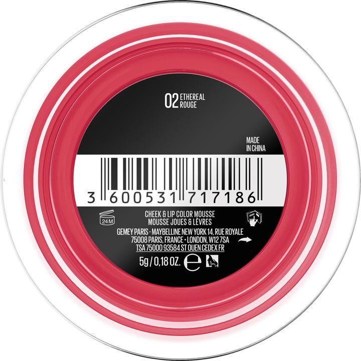 Immagine prodotto Maybelline New York Cloudtopia (ETHERAL ROUGE)