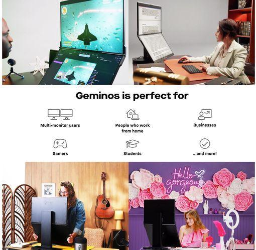 Produktbild Mobile Pixels Geminos (1920 x 1080 Pixel, 24")