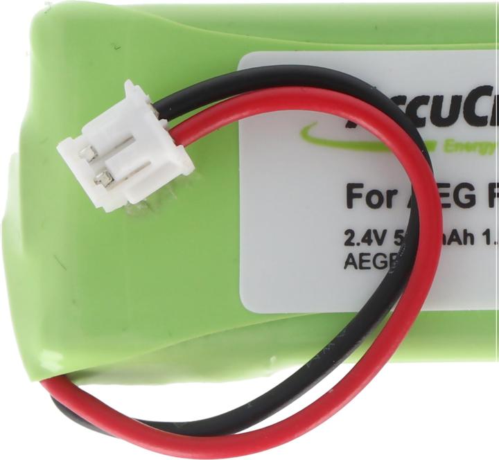 Actual product image AEG Battery F20, GRUNDIG FRAME A Battery 2SN-3/5F60H-H-JZ1