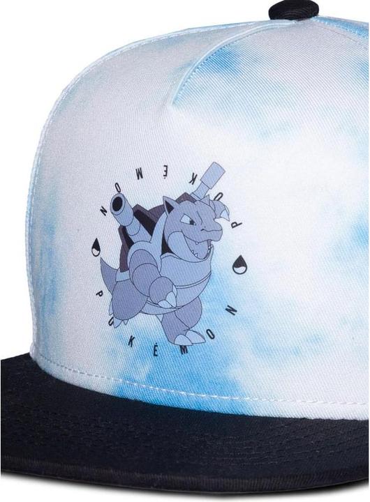 Produktbild Difuzed POKEMON - Tortank - Casquette Snapback (One Size)