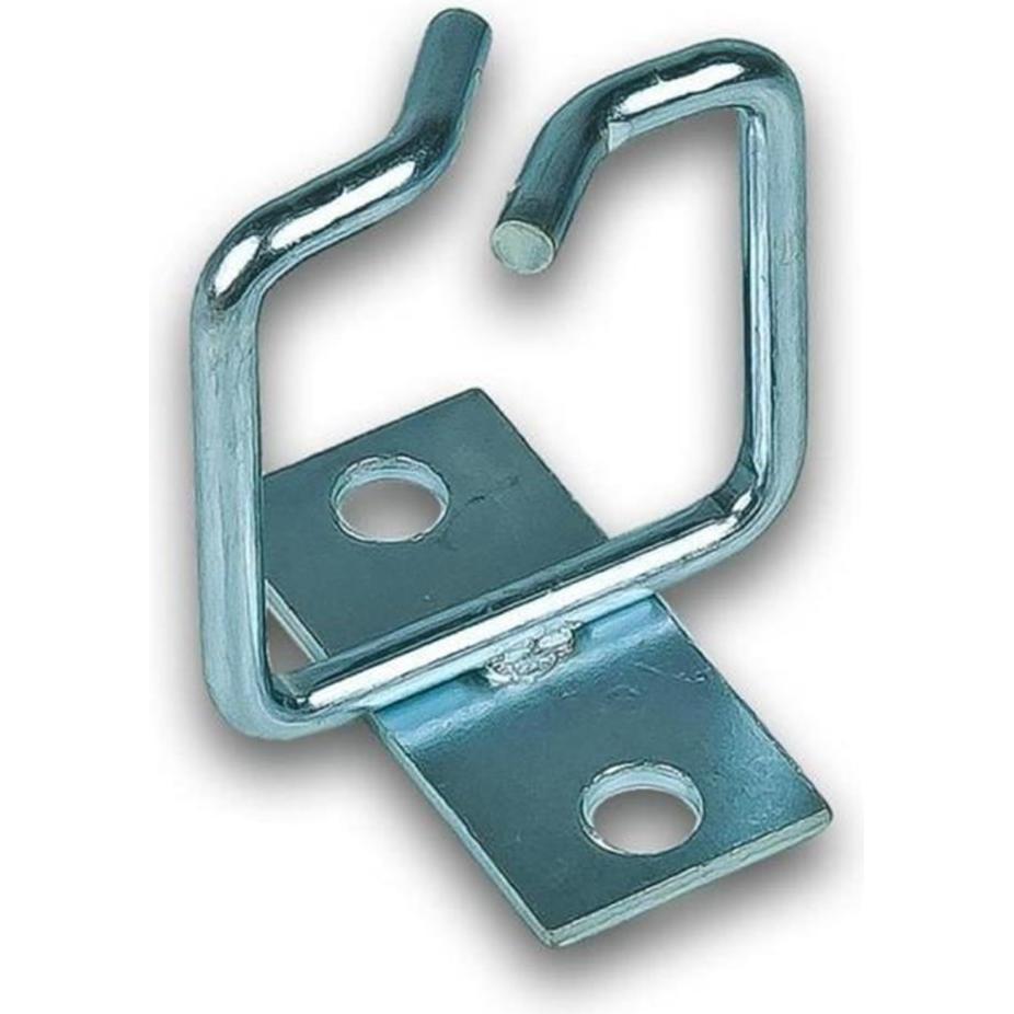 Wirewin Kabelführungsring aus Metall, Serverschrank Zubehör, Silber