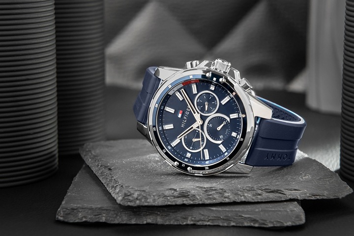 Produktbild Tommy Hilfiger Mason Herrenuhr 1791791 + BOX