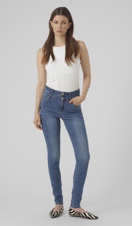 Actual product image Vero Moda Skinny Fit Jeans with High Waist