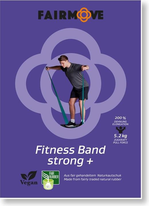 Actual product image Fair Zone FAIR Move Fitness Band Strong Plus purpl (Strong)