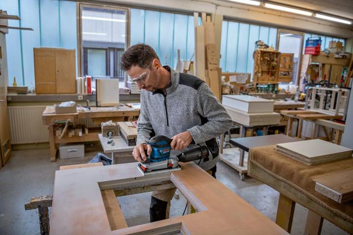 Immagine prodotto Bosch Professional Gss 280 Ave (Levigatrice orbitale, 350 W)