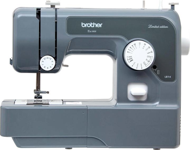 Productafbeelding Brother Mechanische naaimachine - Limited Edition LB14 Grijs
