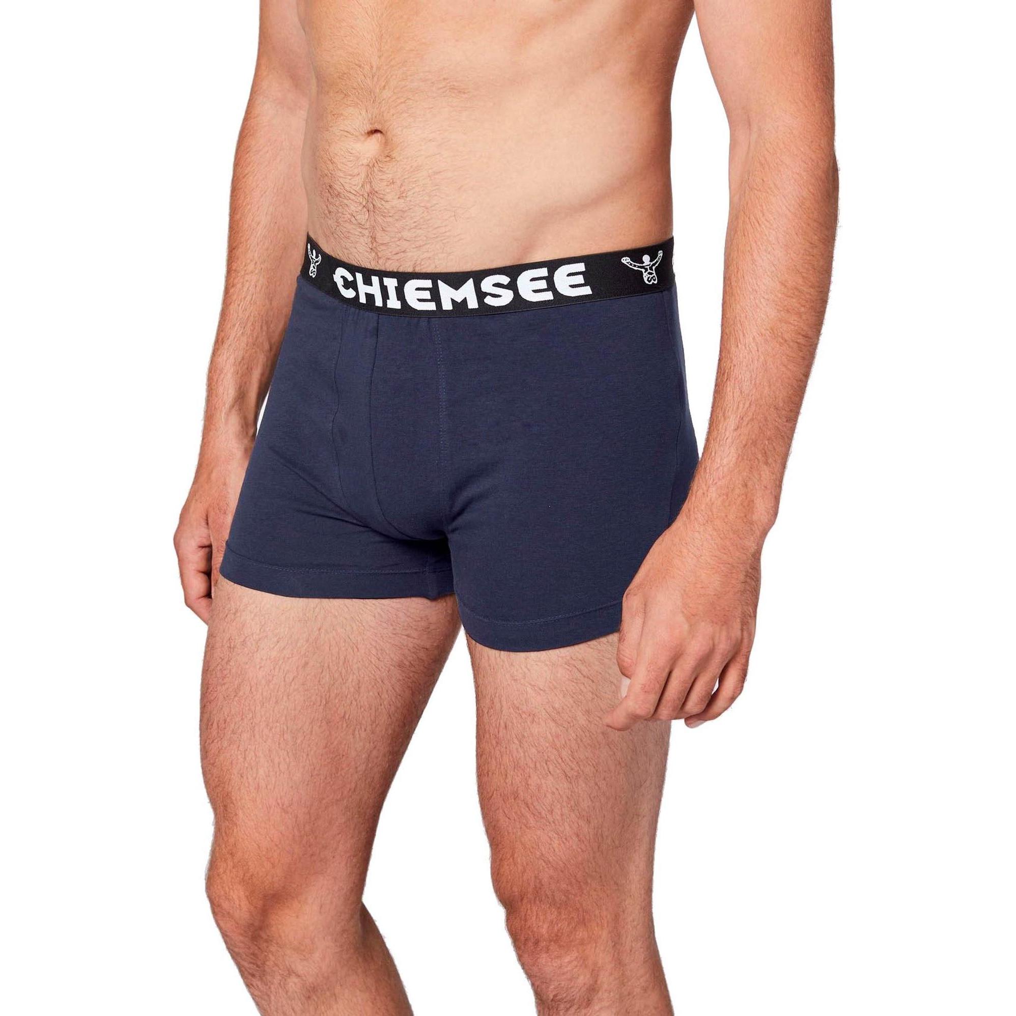 Thumbnail - Chiemsee, Herren, Unterhosen, Boxershort Casual Figurbetont, Blau, (S, 6er Pack)