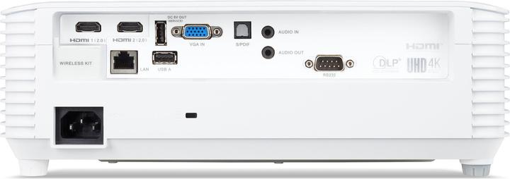 Image du produit Acer P5827a (4K, 4000 lm, 1.5 - 1.66:1)