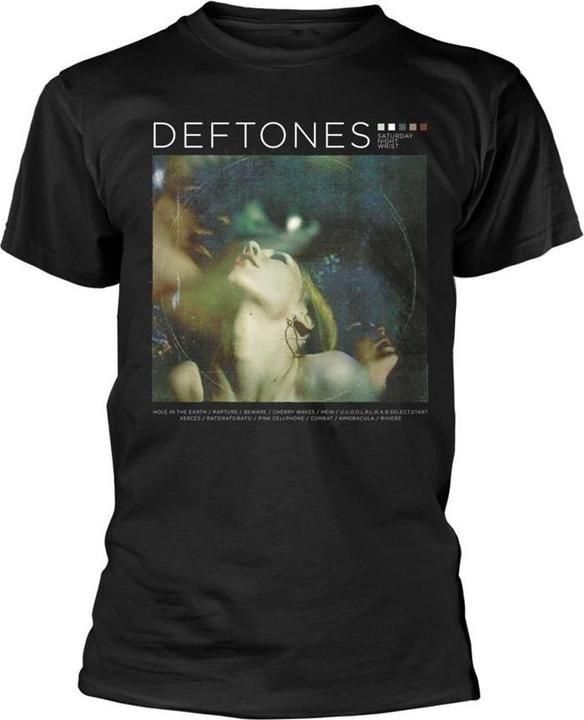 Immagine prodotto Deftones Saturday Night Wrist Maglietta Adulto Unisex (M)