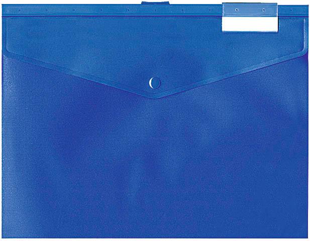 Produktbild BüroLine Carry Folder blau (A4, 3x)