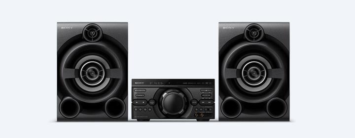 Actual product image Sony Mhc-M60d (CD player, Bluetooth)