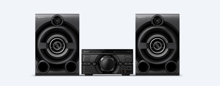 Produktbild Sony Mhc-M60d (CD Player, Bluetooth)