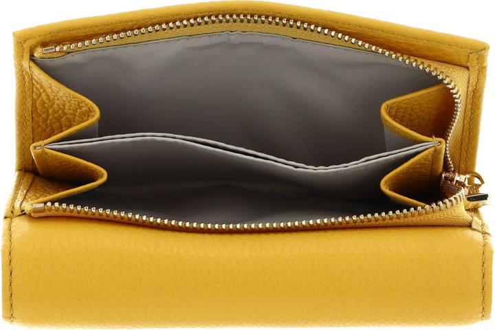 Actual product image Coccinelle Metallic Soft Wallet Grainy Leather