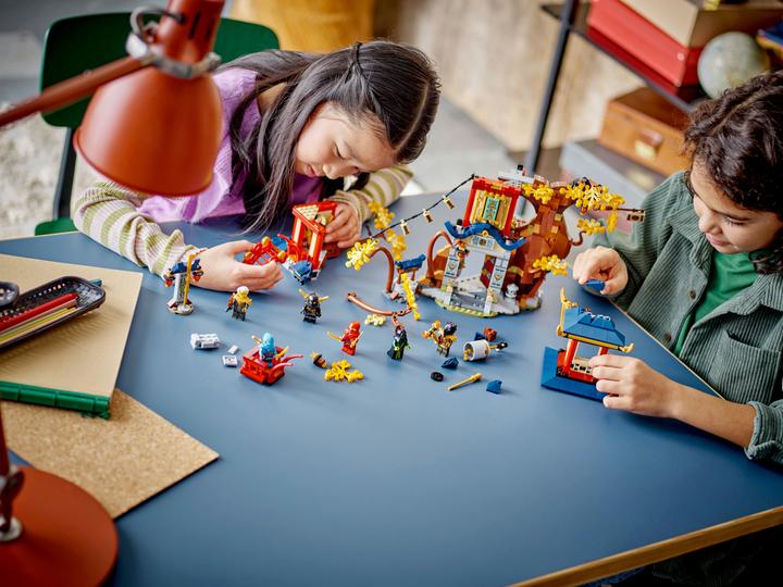 Produktbild LEGO Tempel der Drachenpower (71795, LEGO Ninjago)