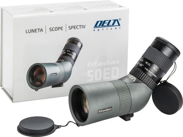 Immagine prodotto Delta Optical 7,5-22,5x 50 Delta Titanium 50ED