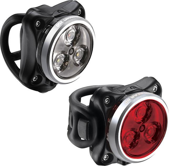 Image du produit Lezyne Ensemble de lecteurs Zecto (250 lm, 80 lm)