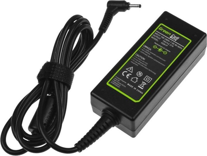 Produktbild GreenCell PRO Charger for Asus ZenBook Chromebook - 19V - 2.37A - 45W (45 W)