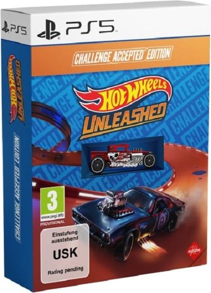 Produktbild Milestone Hot Wheels Unleashed - Challenge Accepted Edition (PS5, DE, FR, IT)