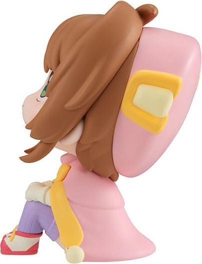 Actual product image Megahouse Cardcaptor Sakura Look Up PVC Statue Sakura Kinomoto 11 cm