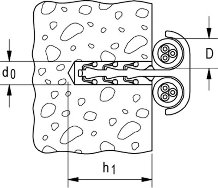 Produktbild Fischer Steckfix SF plus LS 3/13 (100 Stk.)