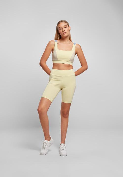 Immagine prodotto Urban Classics Pantaloncini da ciclista a blocchi di colore da donna - 17084 (S)