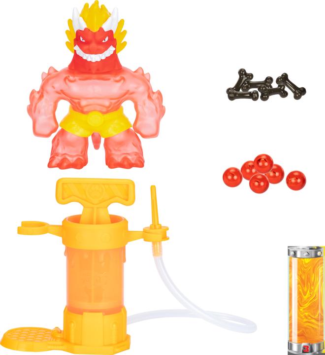 Actual product image Goo Jit Zu Hero Creator - Blazagon